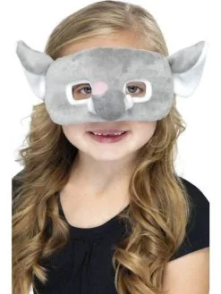 Oogmasker Kind Olifant Pluche