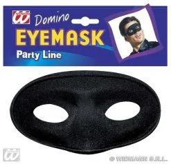 Oogmasker Maskerade Zwart