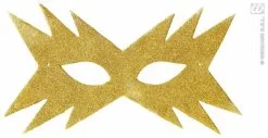 Oogmasker Ster Goud