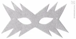 Oogmasker Ster Zilver