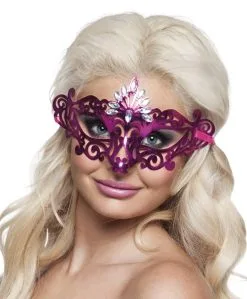 Oogmasker Venice Diamanti