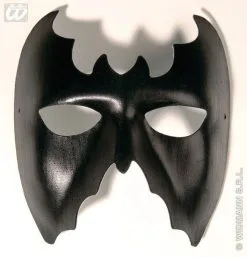 Oogmasker Vleermuis Lederlook
