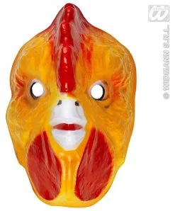 Plastic Kindermasker Haan