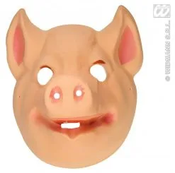 Plastic Kindermasker Varken