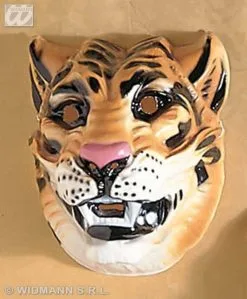 Plastic Masker Tijger