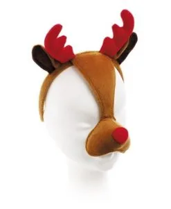 Rendier Masker Met Geluid