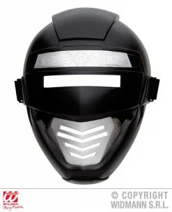 Robot Masker Kind Zwart