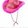 Roze Cowgirl Hoed