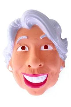 Sarah 50 Jaar Masker Plastic