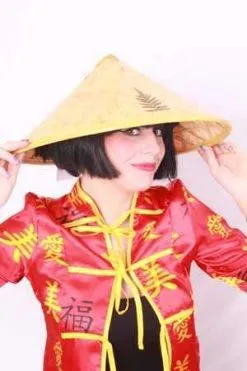 Strohoed Chinees + Varenblad