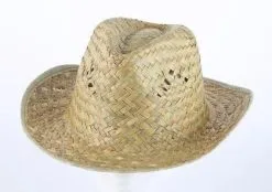 Strohoed Cowboy Naturel