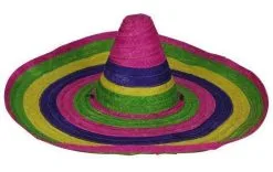 Strohoed Sombrero Mexico