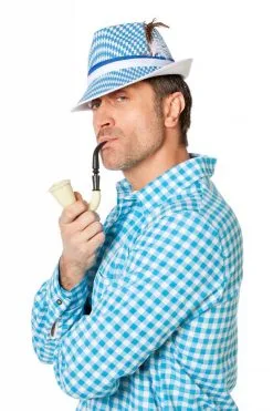 Tiroler Hoed Bayern Ruit