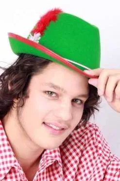 Tiroler Hoed Heren Groen Populair