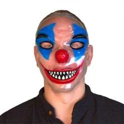 Transparant Clown Masker