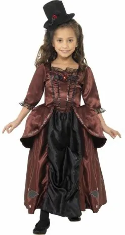 Vampier Jurkje Met Hoed Kind