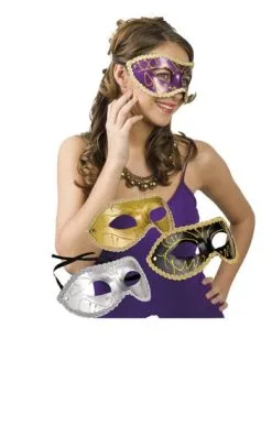Venetiaanse Masker Daisy