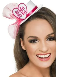 Vrijgezellenfeest Hoedje Bride To Be