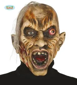 Zombie Masker Met Haar